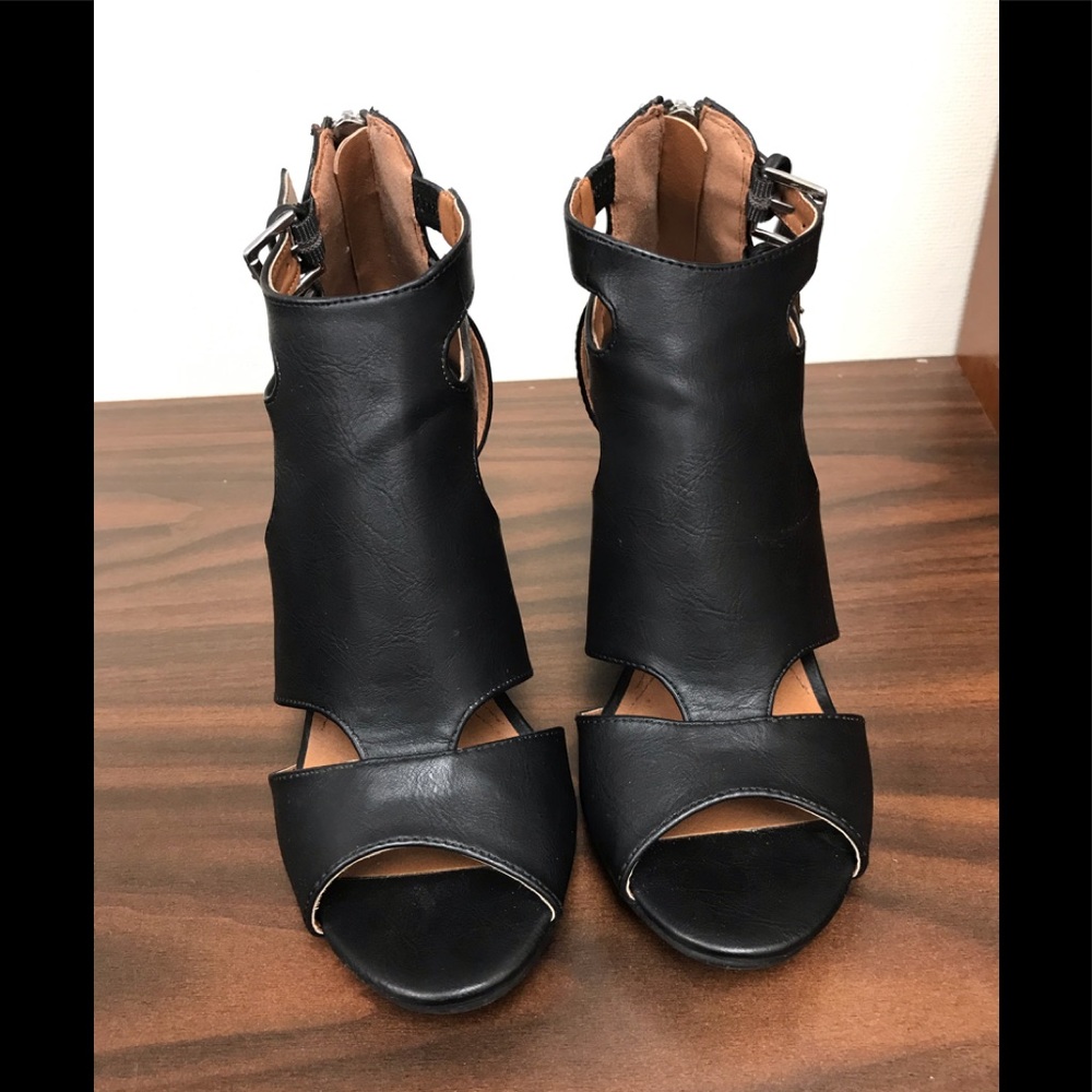 Sugar Block Heel Sandal